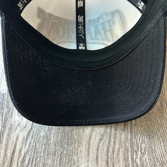 New Era Hat Black and White Los Angeles Kings 39thirty 2012 Conference Champions - Picture 11 of 12